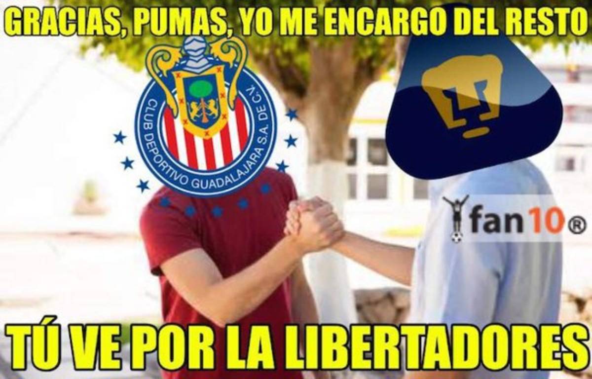 Los divertidos memes de la liguilla en el campeonato mexicano