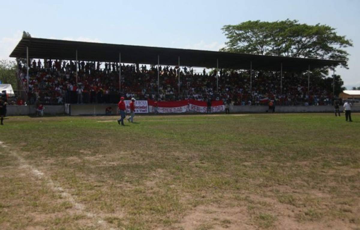 La remodelación que le están realizando al Estadio Francisco Martínez de Tocoa
