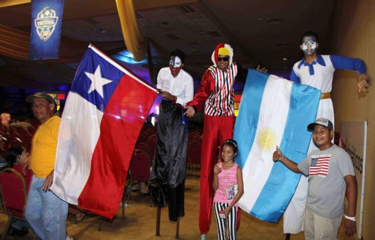Feria Juniana: Así se disfruta la final Argentina-Chile en estadio virtual de DIEZ