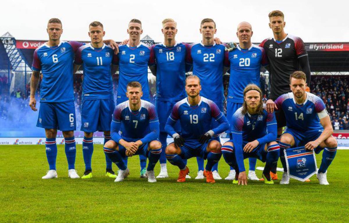 De la Premier League hasta Países Bajos: Los cracks de Islandia a los que Honduras enfrentaría en la casa de Messi