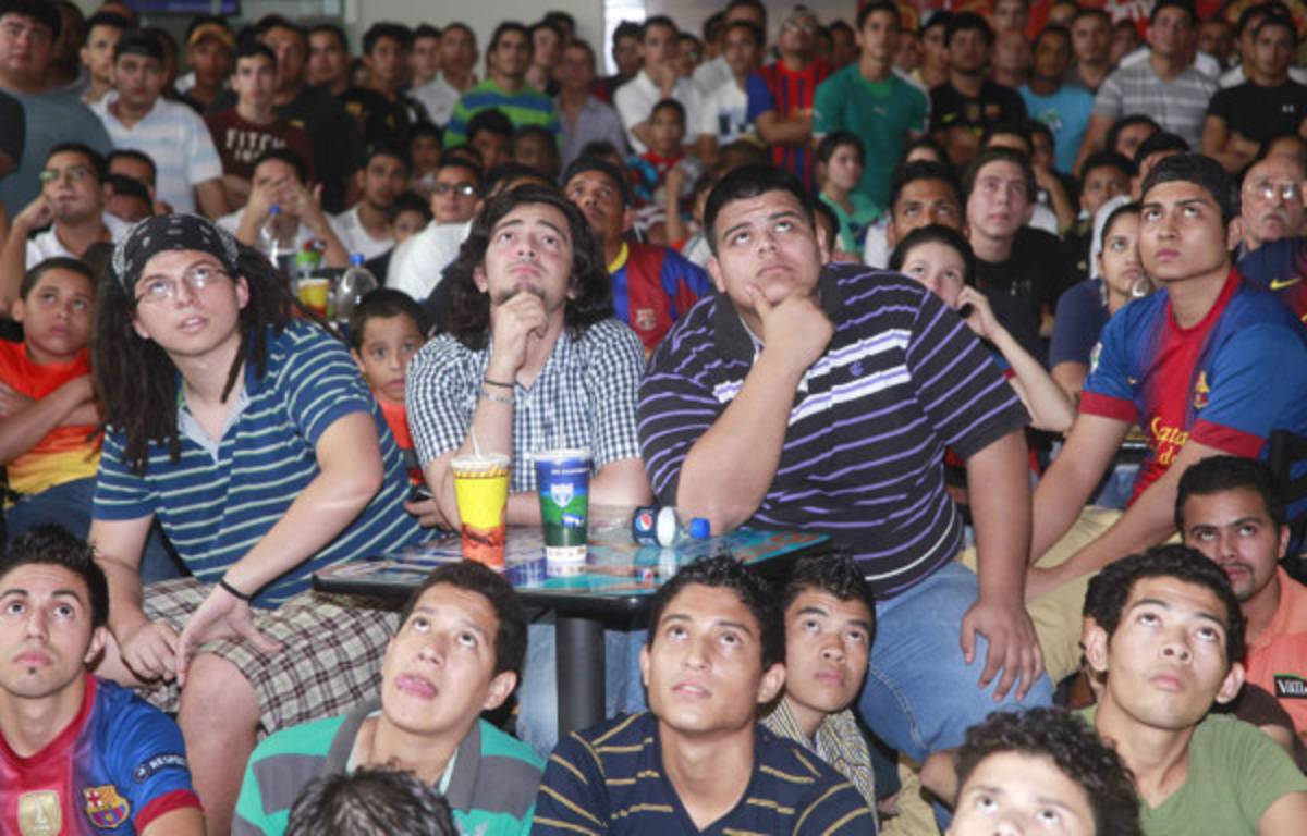 Ambiente en Honduras del clásico Real Madrid-Barcelona