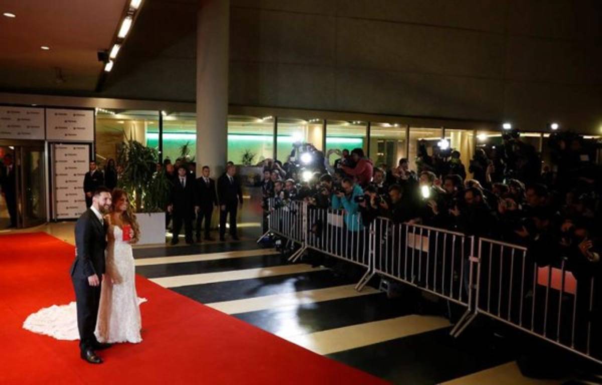 Así vivieron Messi y Antonella Rocuzzo su boda en Argentina