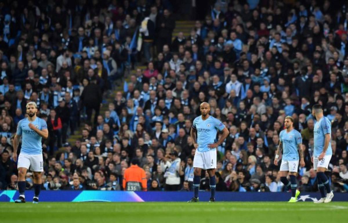 NO SE VIO EN TV: El sufrimiento de Pep Guardiola en la eliminación del City