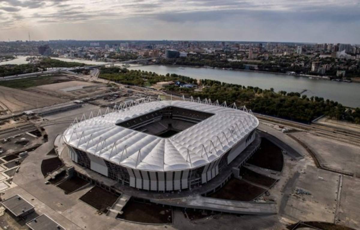 ¡A 75 días de Rusia 2018, así se encuentran los estadios!