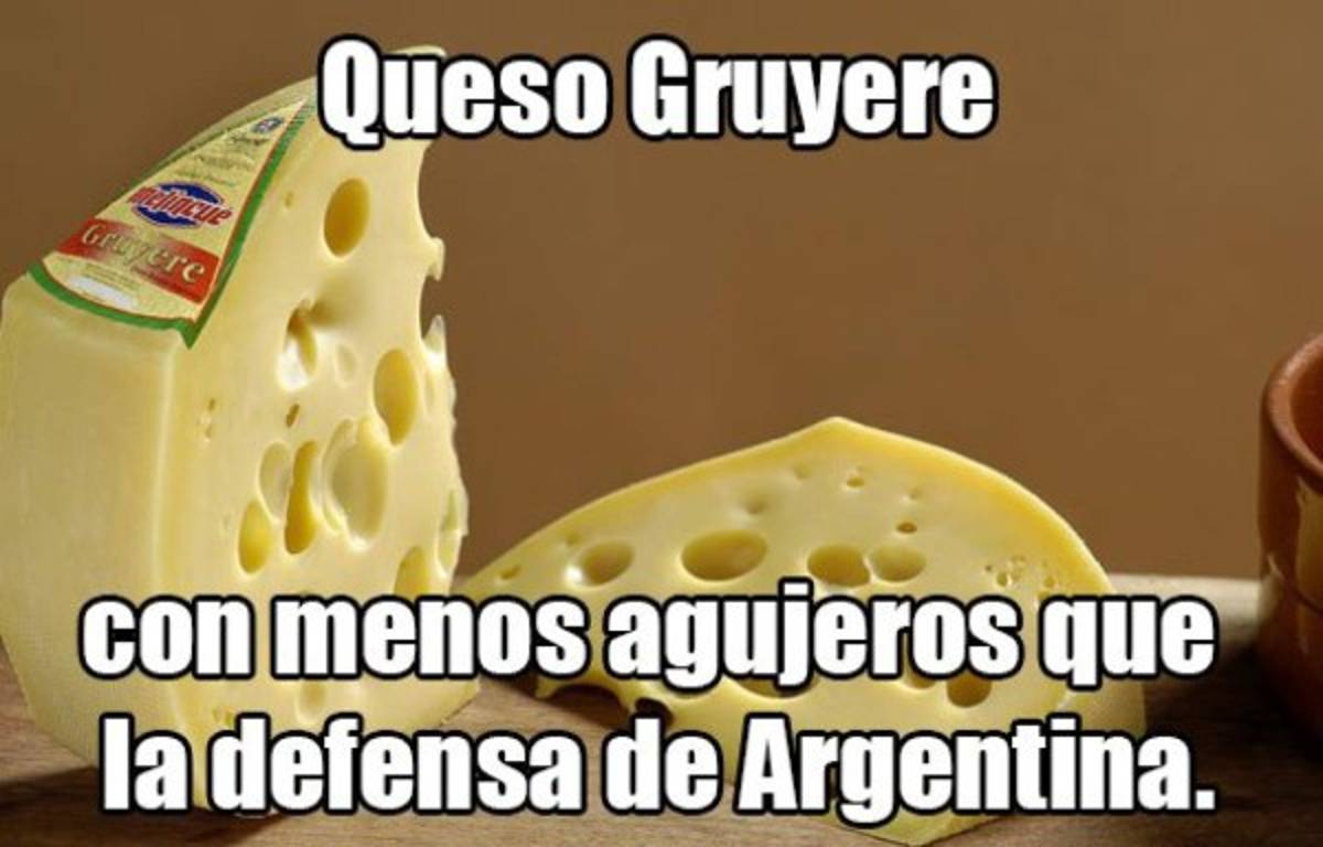 ¡Ácidos y crueles memes contra Argentina y Messi por derrota ante Brasil!