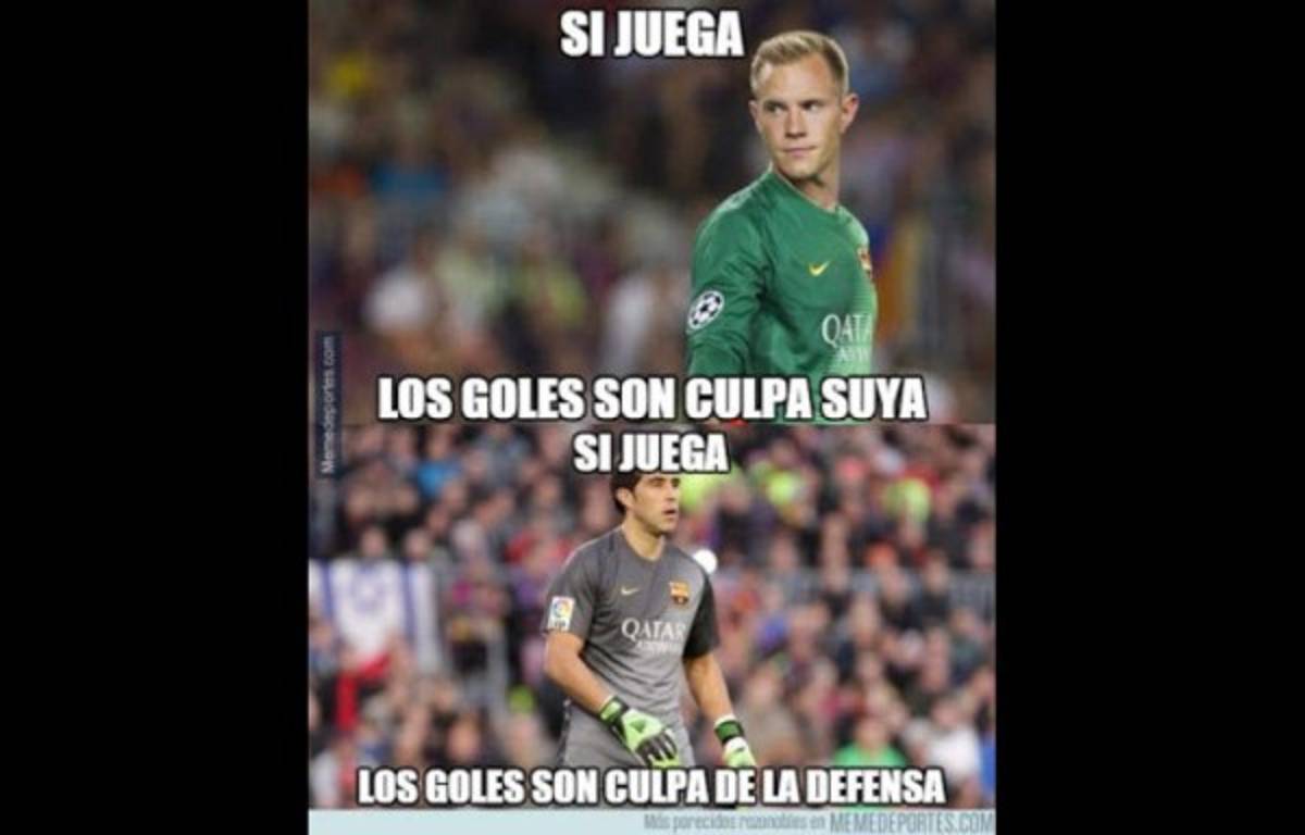 Luis Suárez se robó el show con el Barcelona y también con los memes