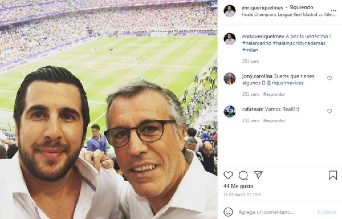 Su patrimonio y es amigo de Messi: Así es Enrique Riquelme, el empresario que quiere sacar a Florentino Pérez del Real Madrid