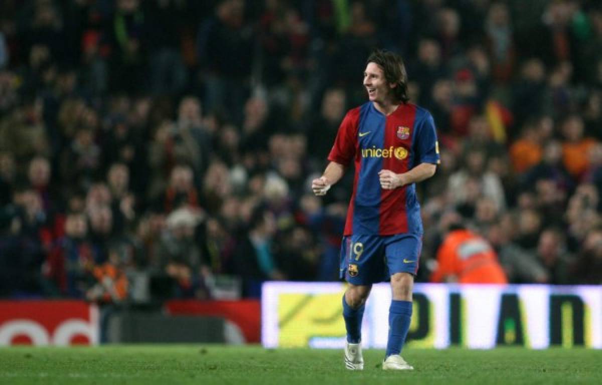 Desde el primer al último partido: La gloriosa carrera de Lionel Messi en el Barcelona en imágenes
