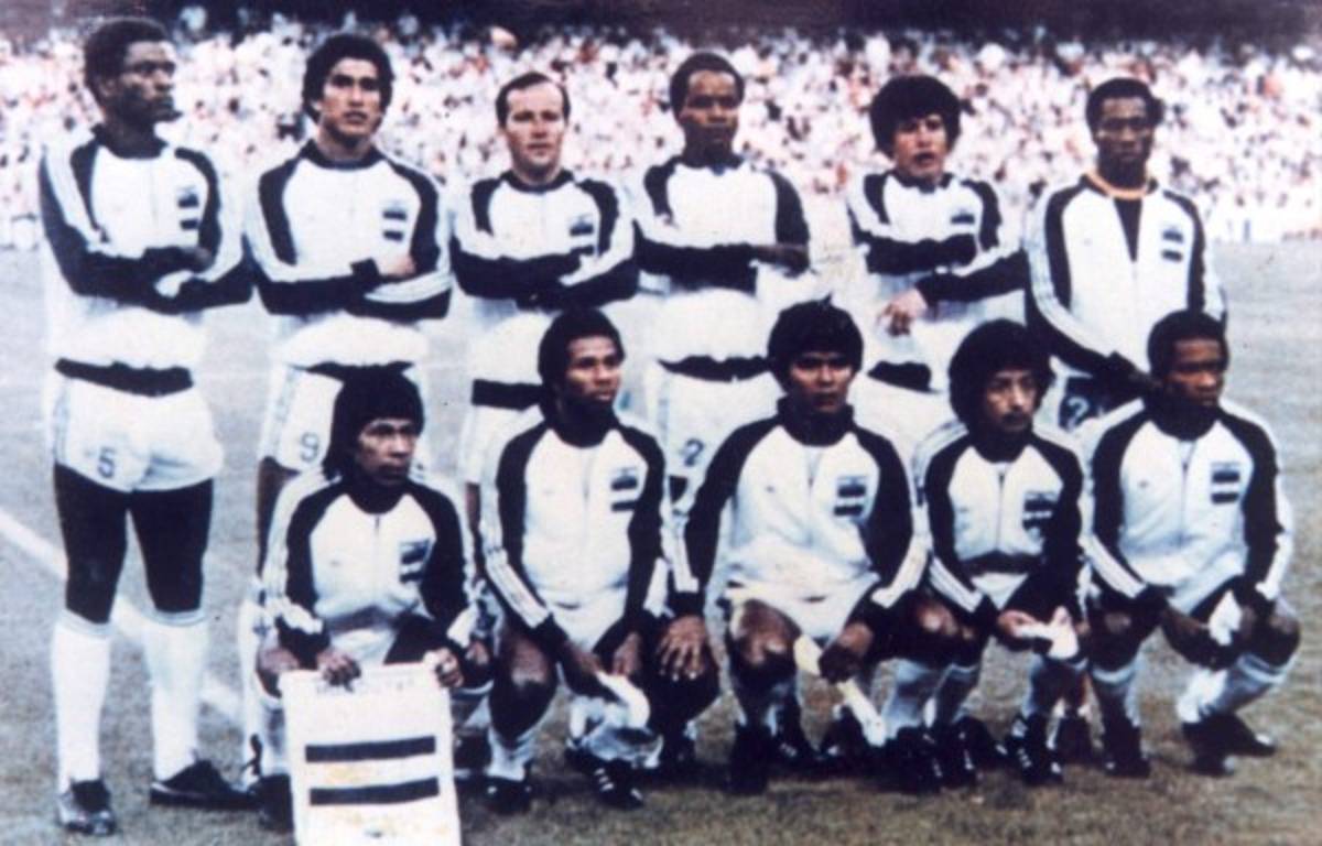 Las 25 imágenes más recordadas de Honduras en los mundiales de 1982, 2010 y 2014