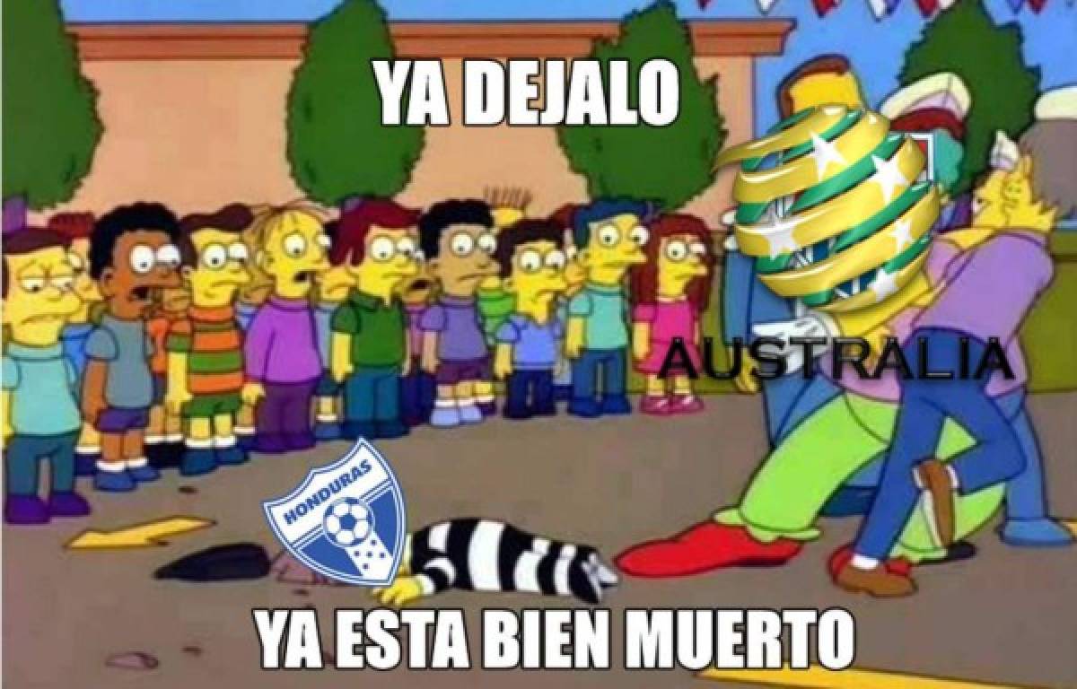 Los dolorosos y amargos memes que deja la eliminación de Honduras de Rusia 2018