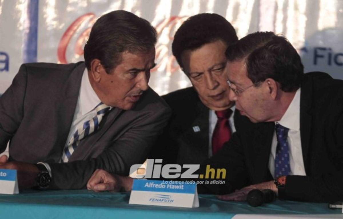 Presentación de Jorge Luis Pinto como técnico de Honduras