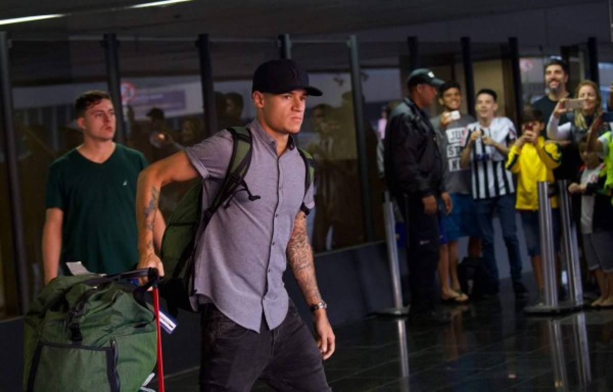 ¿Y Neymar? La frustración de la selección brasileña en su regreso a Rio de Janeiro