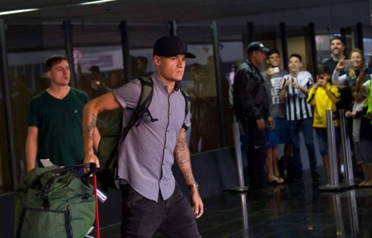 ¿Y Neymar? La frustración de la selección brasileña en su regreso a Rio de Janeiro