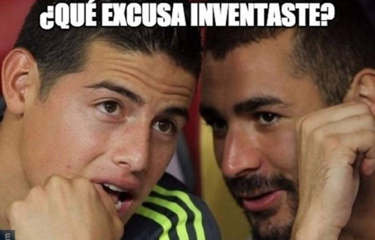 ¡Terribles! Los memes de James Rodríguez y su salida del Real Madrid