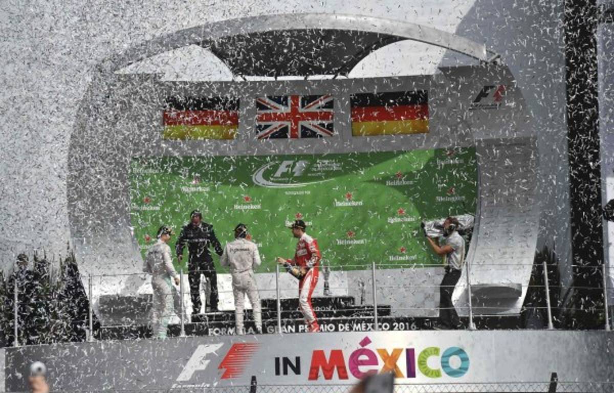 FOTOS: ¡Espectaculares! Las mejores fotos del Gran Premio de México de la Fórmula 1