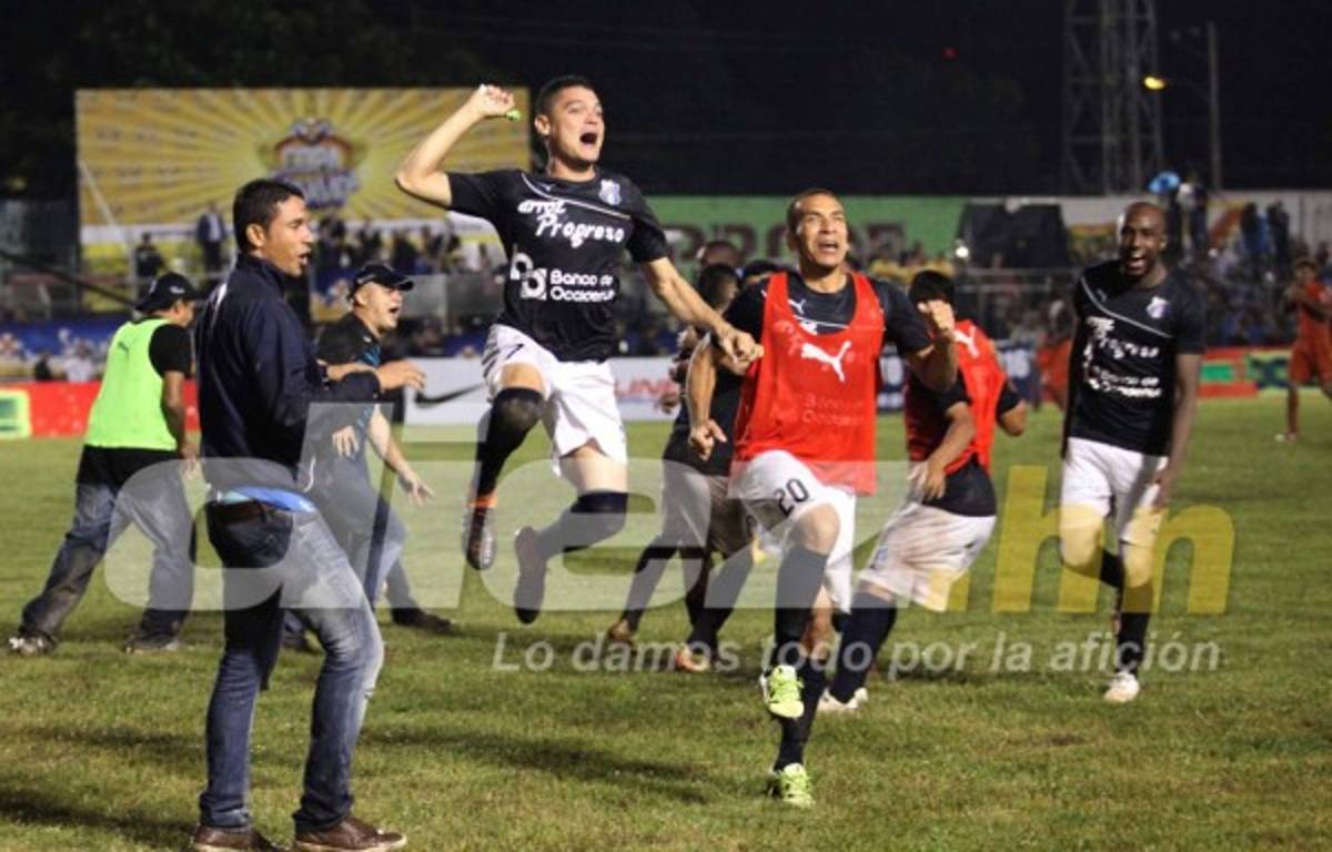 15 imperdibles fotos que deja la final Honduras Progreso-Motagua
