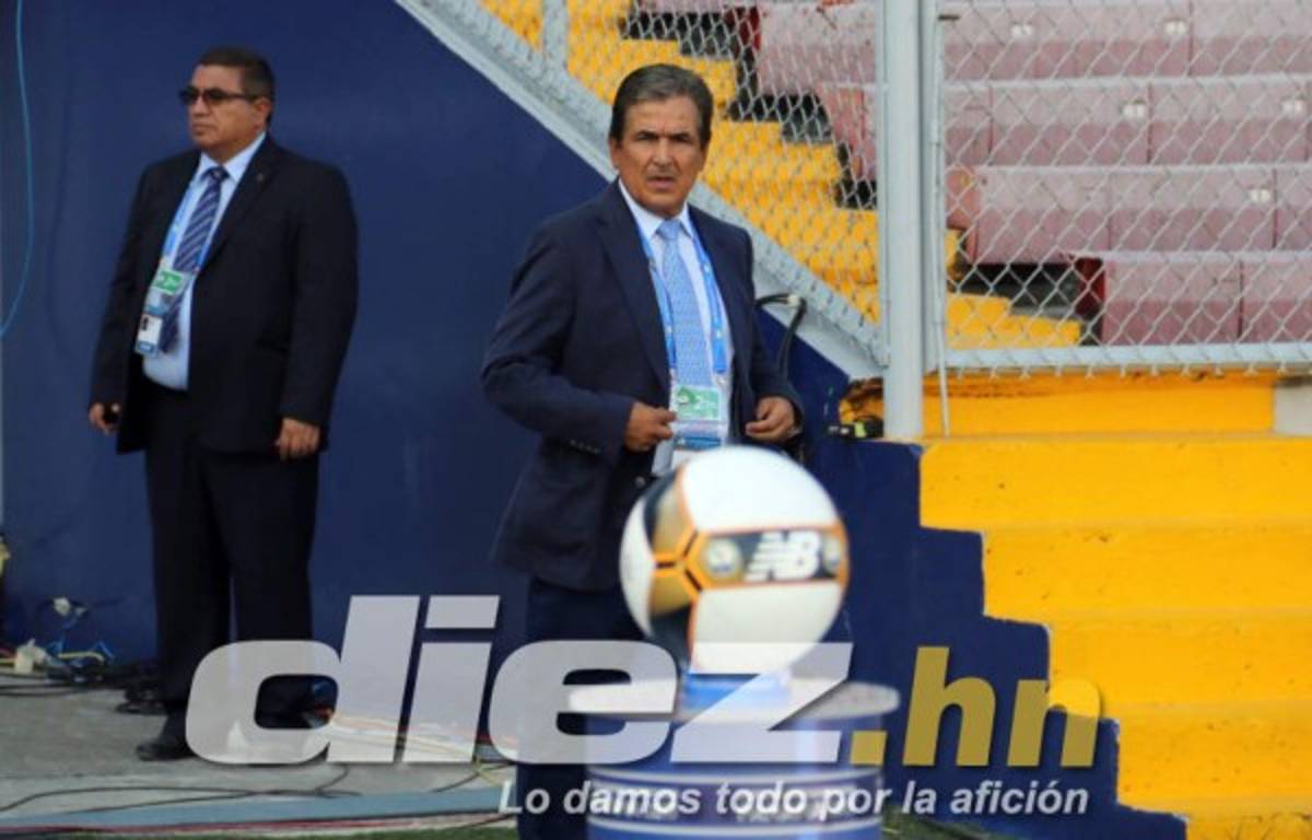 FOTOS: Lo que no viste por TV del triunfo de Honduras ante El Salvador