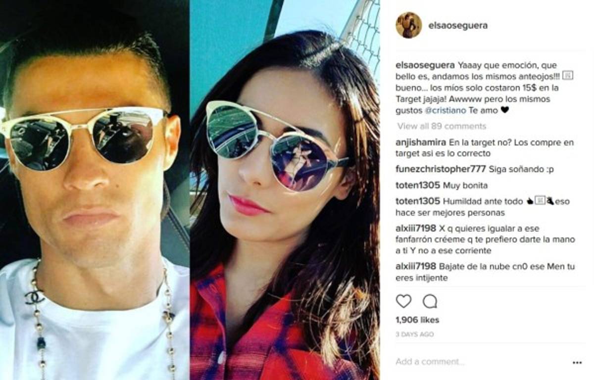 Las fotos de Elsa Oseguera que incendian las redes sociales