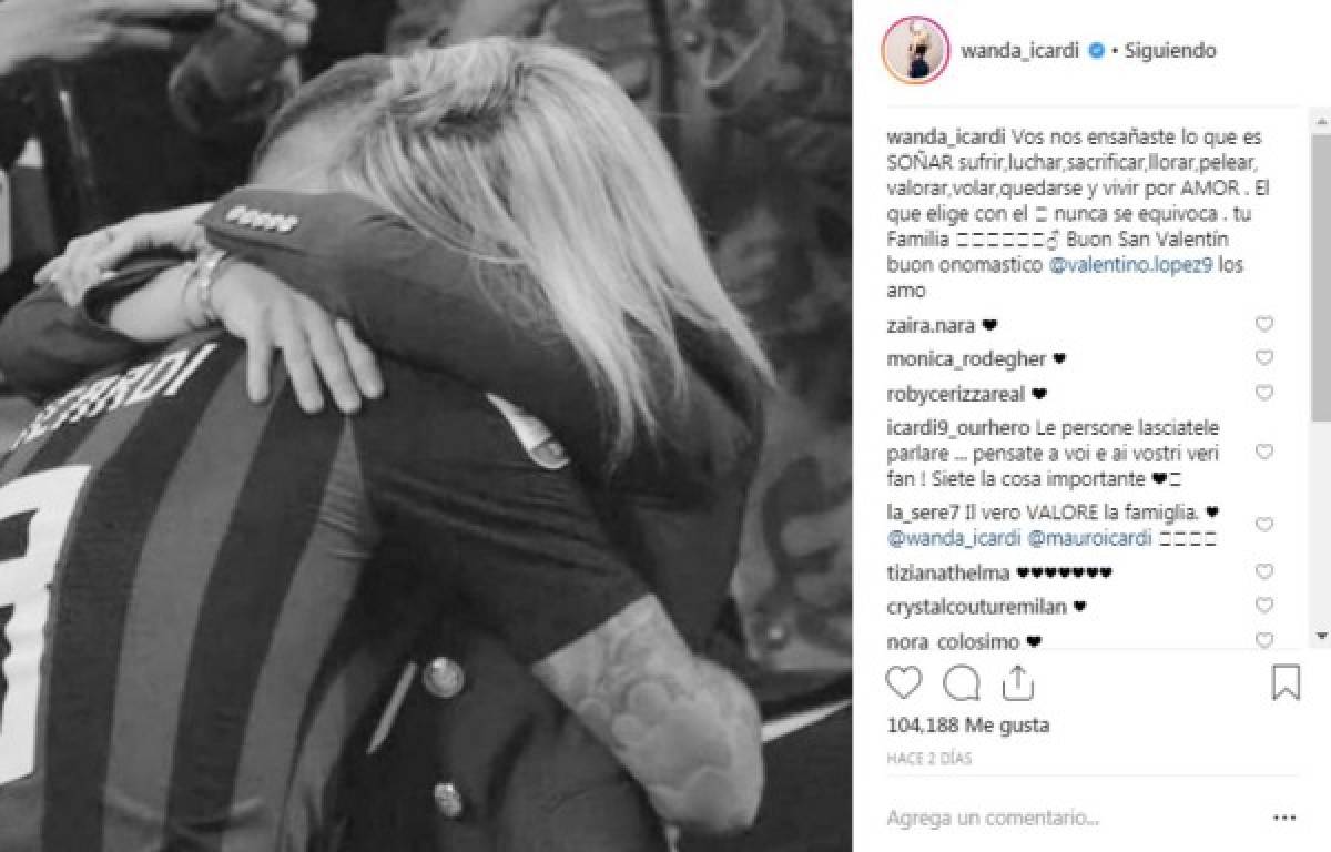 Piedrazos, infidelidades, enemistad: El mal momento que vive Icardi y Wanda Nara en Italia