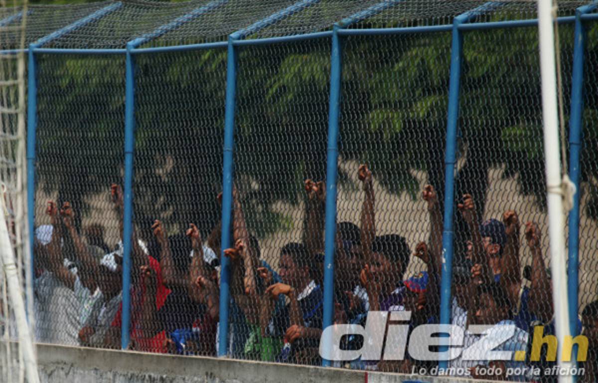 Ambiente en la última jornada de la liga Nacional de Honduras