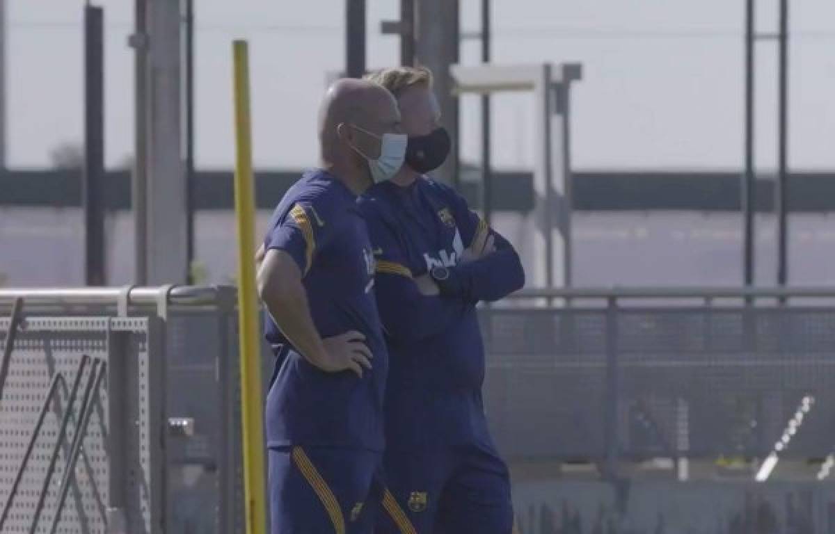 Así fue el primer entrenamiento de Pjanic con el Barcelona; se lo imaginó de otra forma