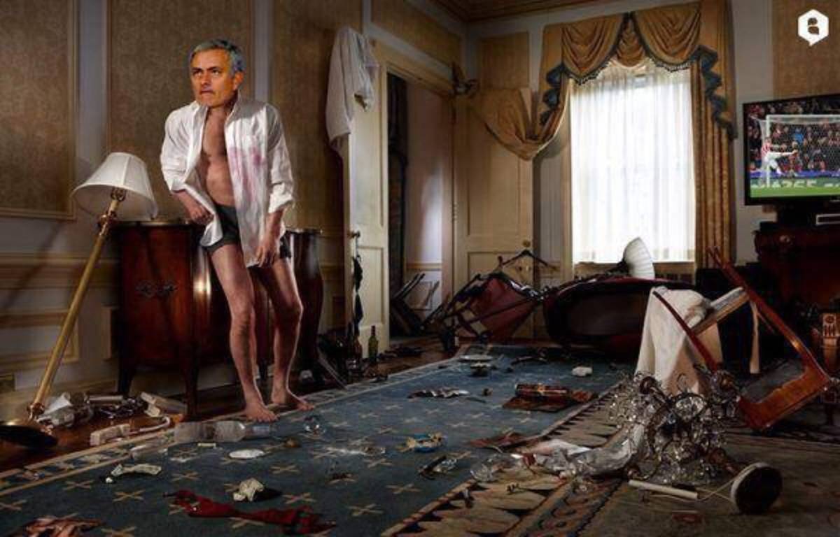 Mourinho y el Chelsea son víctimas de burlas en redes sociales tras nueva derrota