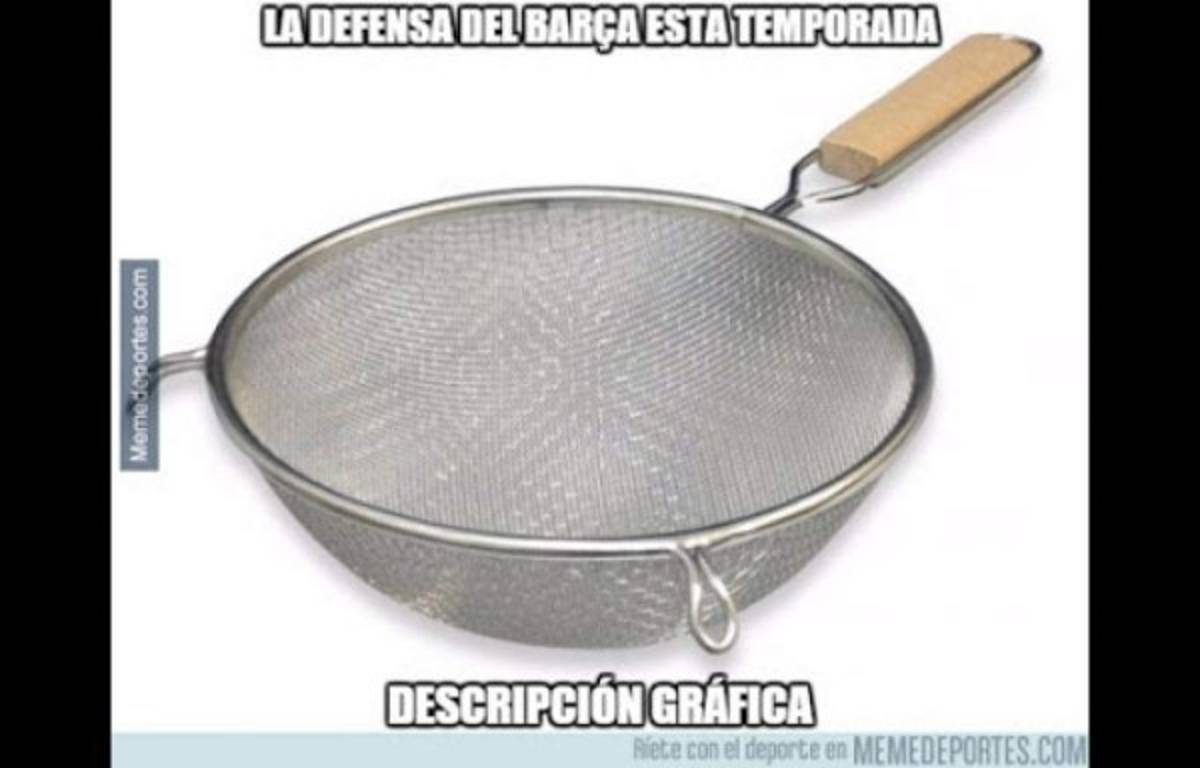 Luis Suárez se robó el show con el Barcelona y también con los memes