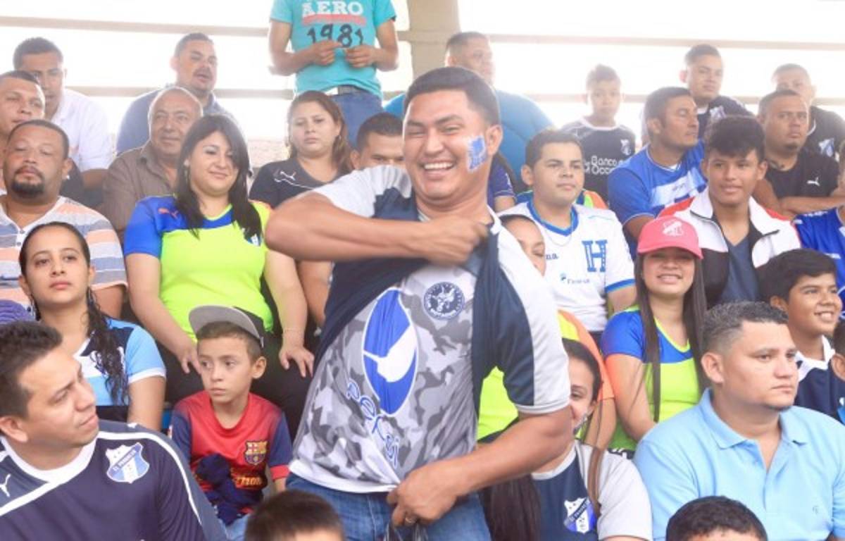 Las imágenes de la gran final que no viste por la televisión