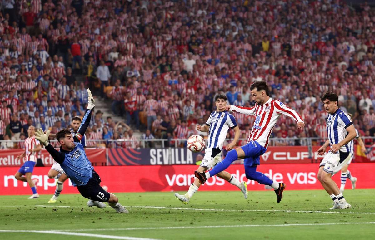 La reacción de Simeone por perder la Copa del Rey, el triste final de Griezmann y el héroe en La Cartuja