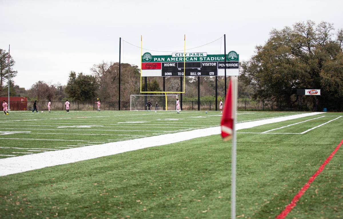Así es el estadio Panamericano donde Olimpia y Olancho FC disputarán partido amistoso en New Orleans