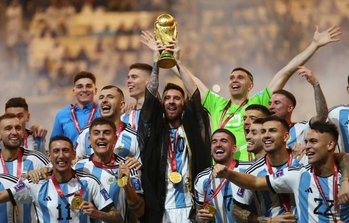 ¡Una locura! Lionel Messi y Argentina siguen imparables, Cristiano, Mbappé y Neymar mantienen la pelea con sus selecciones en el 2023