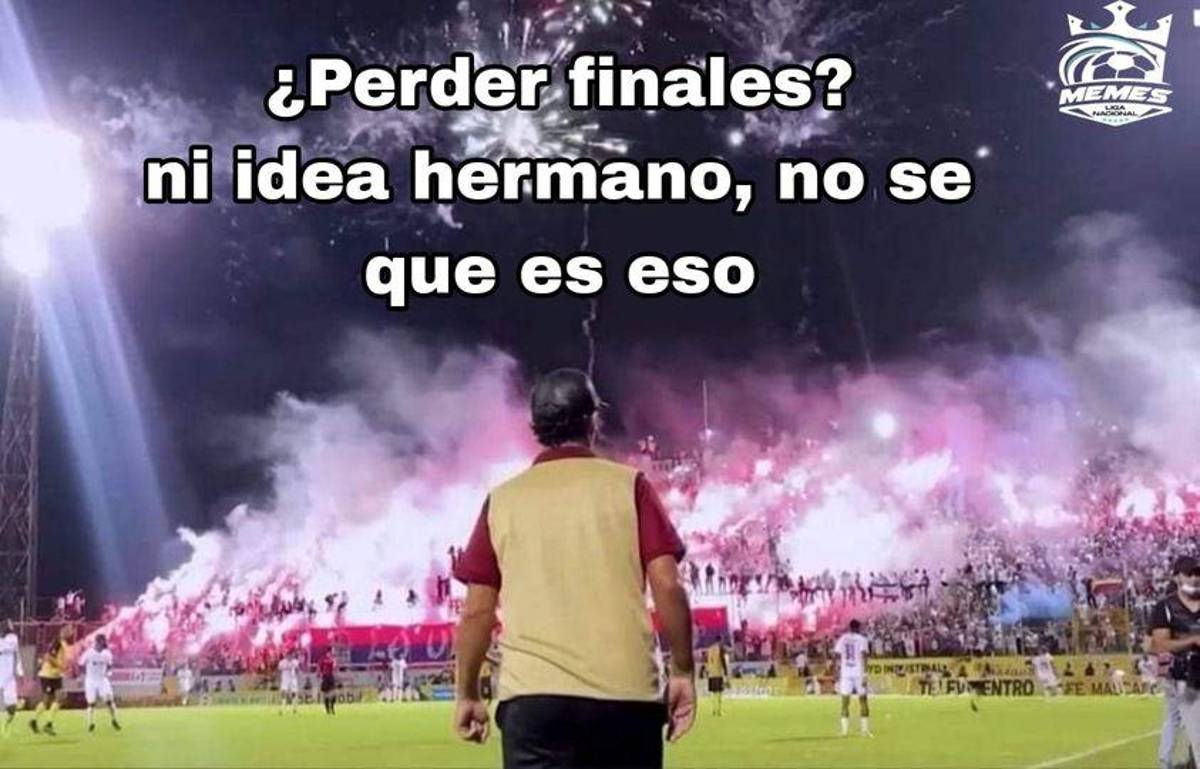 Olimpia quedó campeón invicto y los memes destrozan al Motagua de Diego Vázquez