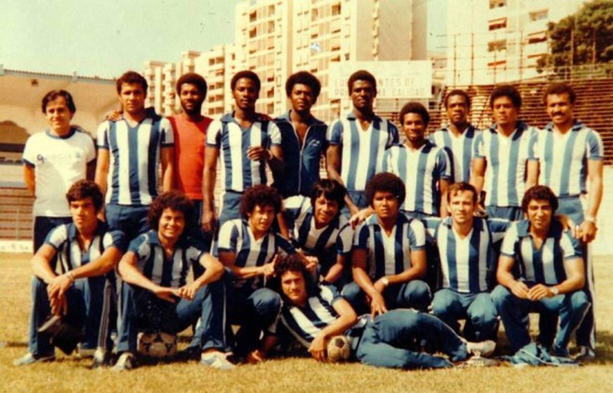 Las fotografías inéditas en vida de 'Macho' Figueroa, exmundialista con Honduras en España 82