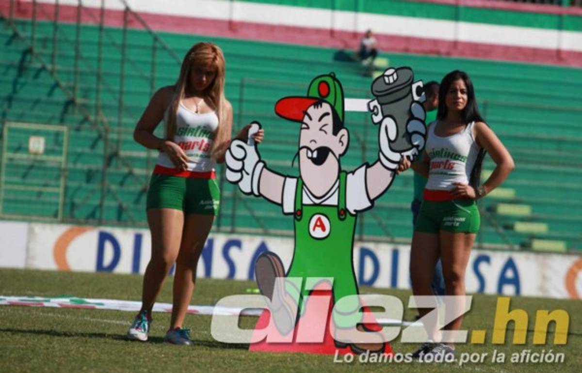 FOTOS: Las chicas que engalanaron la Fecha 1 del Clausura en Honduras