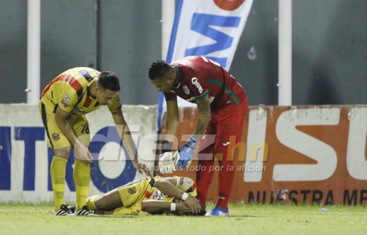 NO SE VIO EN TV: El perro, el colado y el berrinche de Vargas en el Morazán