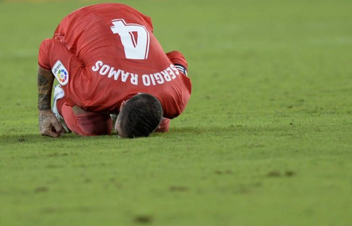 NO VISTE EN TV: El gesto de Modric y Ramos tras la humillación al Real Madrid