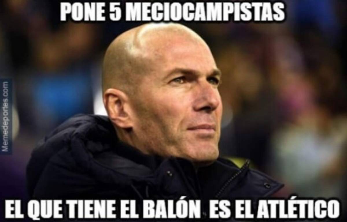 El Var, Carrasco y Barcelona: Los mejores memes que dejó el Derbi Real Madrid-Atlético