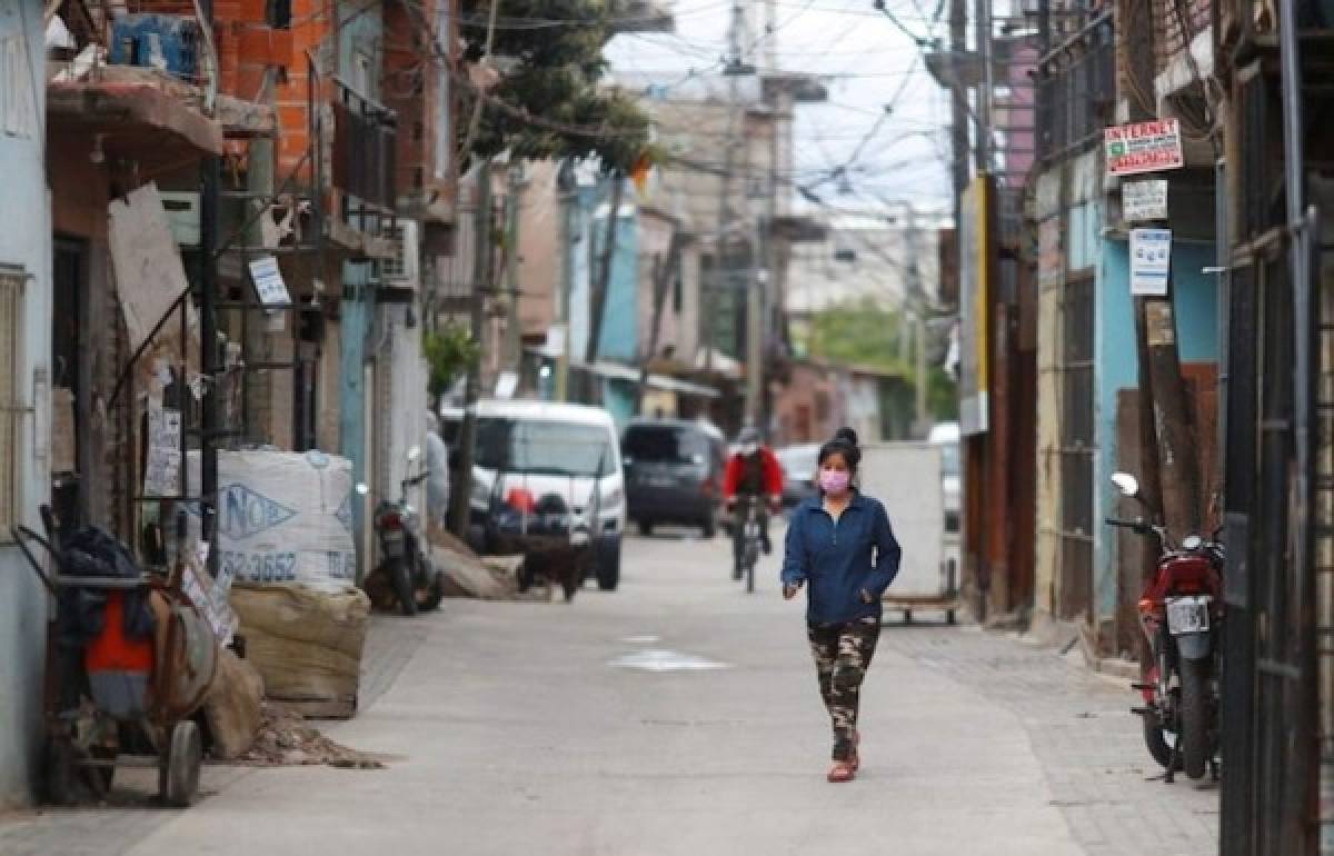 Así luce ahora la primera casa donde creció Maradona; vivir en el barrio era una actividad de alto riesgo