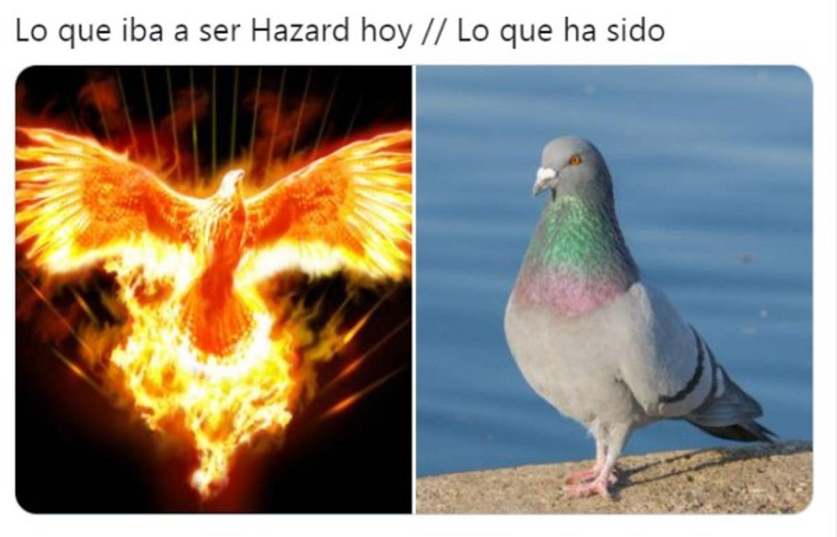 Destrozan a Hazard: los memes del duro empate del Real Madrid ante Chelsea en la Champions