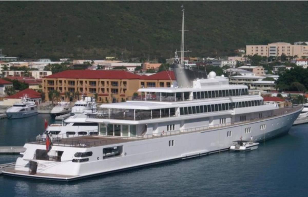 GALERÍA: Conocé los yates más caros del mundo