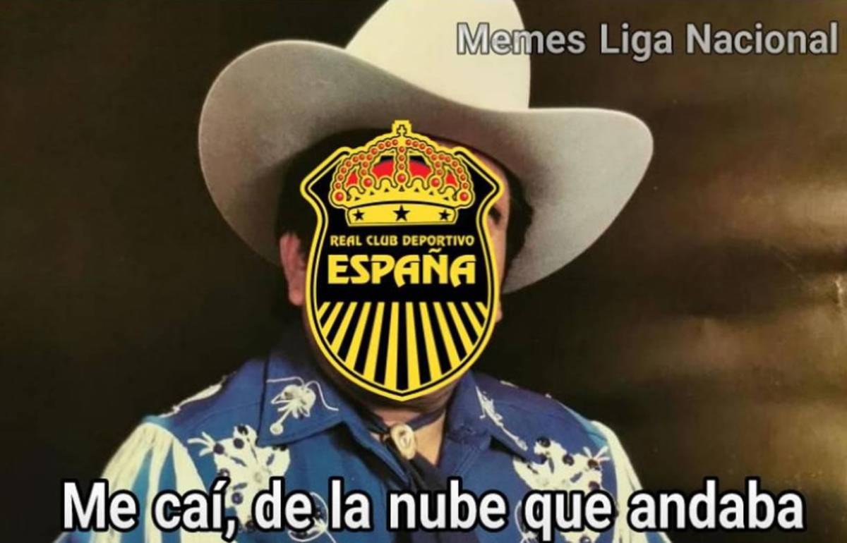 Del “nos dejaron vivos” a “otro proceso más”: los duros memes contra Real España tras perder en semifinales contra Motagua