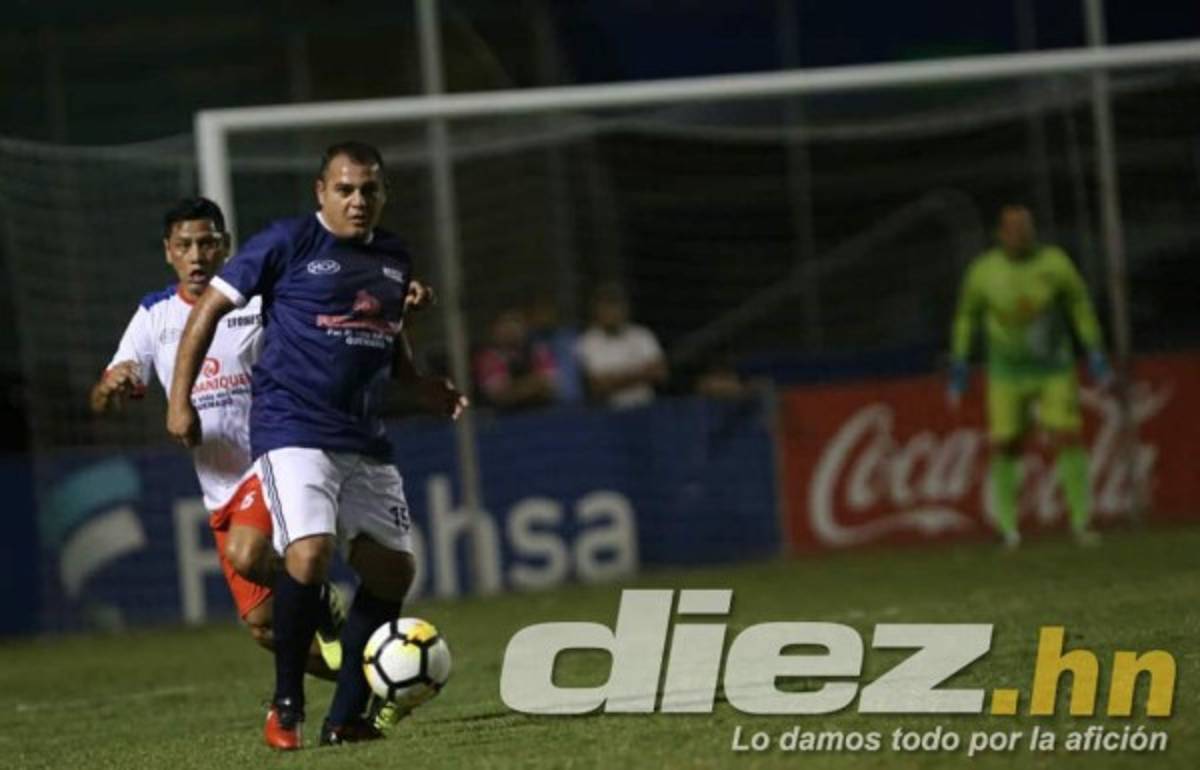 Fotos: El show de las Leyendas de Olimpia y Motagua en el estadio Nacional