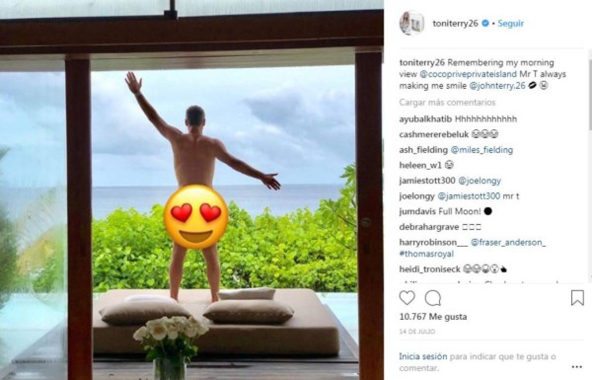 La espectacular esposa de John Terry deslumbra en sus vacaciones en Portugal