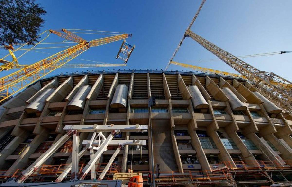 Va tomando forma: Real Madrid muestra más avances de la transformación del Santiago Bernabéu