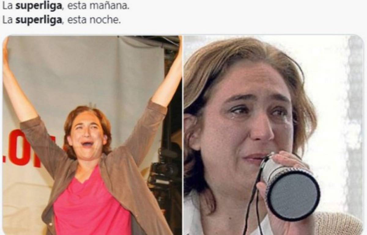 Los nuevos memes liquidan a Florentino Pérez y el Real Madrid tras la caída de la Superliga   