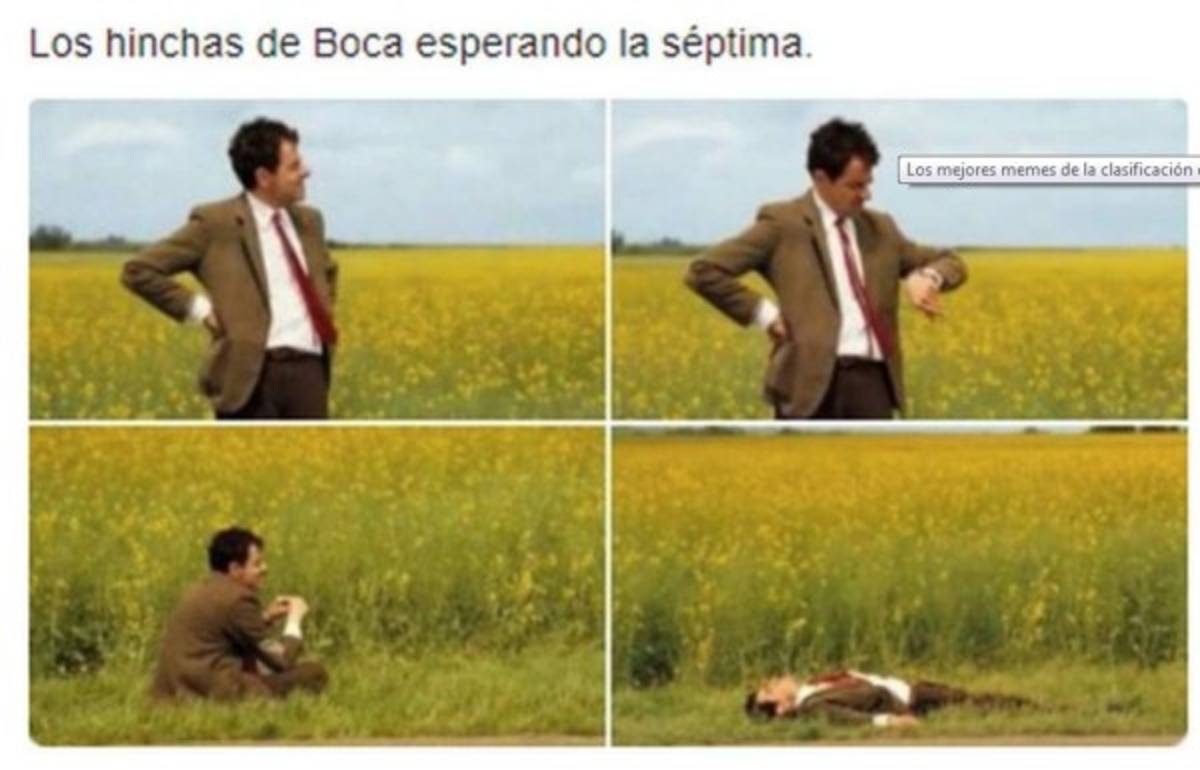 Memes: Destrozan a Boca Juniors tras quedar eliminado ante River Plate