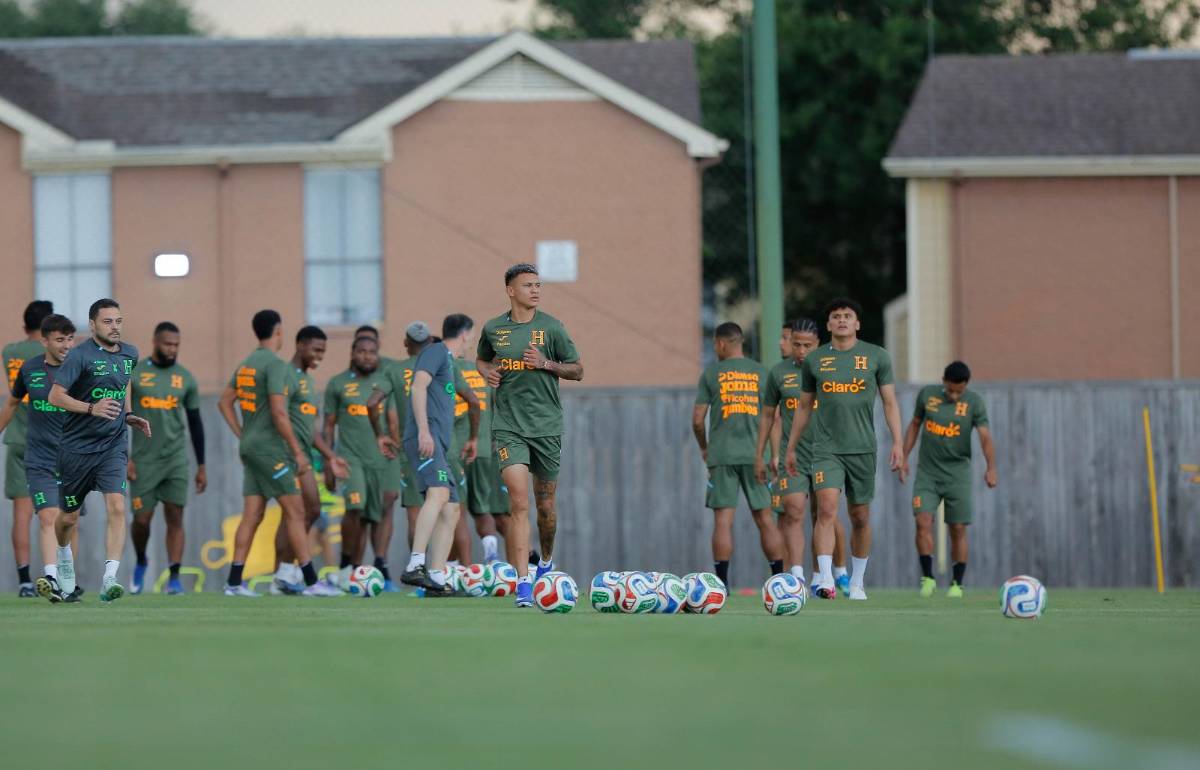 Con baja oficial y charlas de Francis, así fue el segundo entreno de Honduras