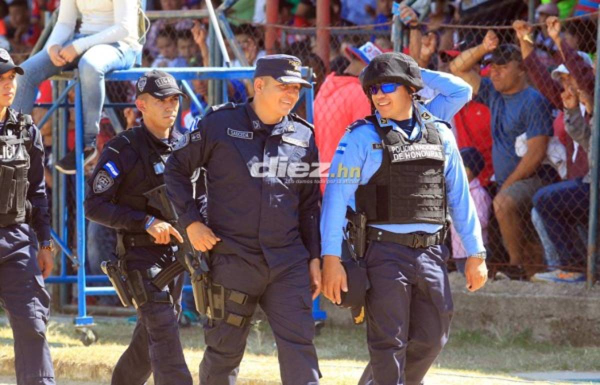Fotos: Olimpia visita Danlí y provoca locura y llenazo en el Estadio Marcelo Tinoco