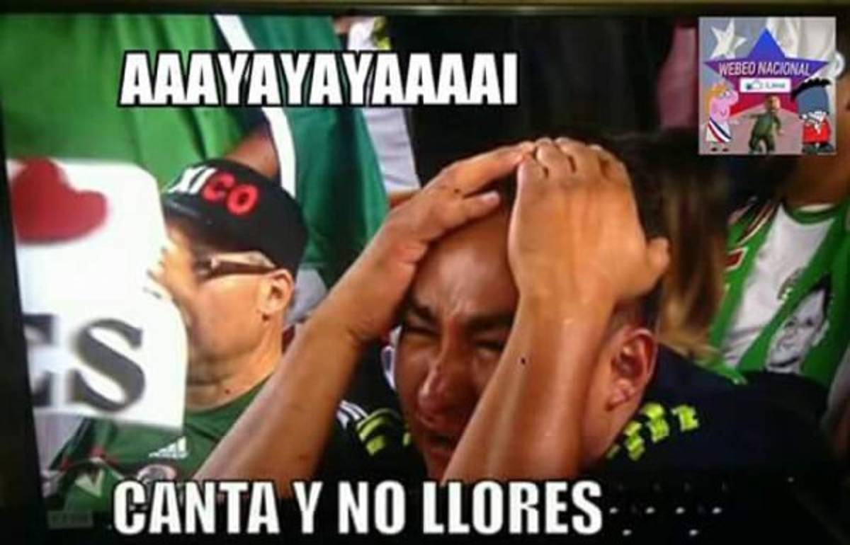 Siguen llegando los memes por la humillante eliminación de México