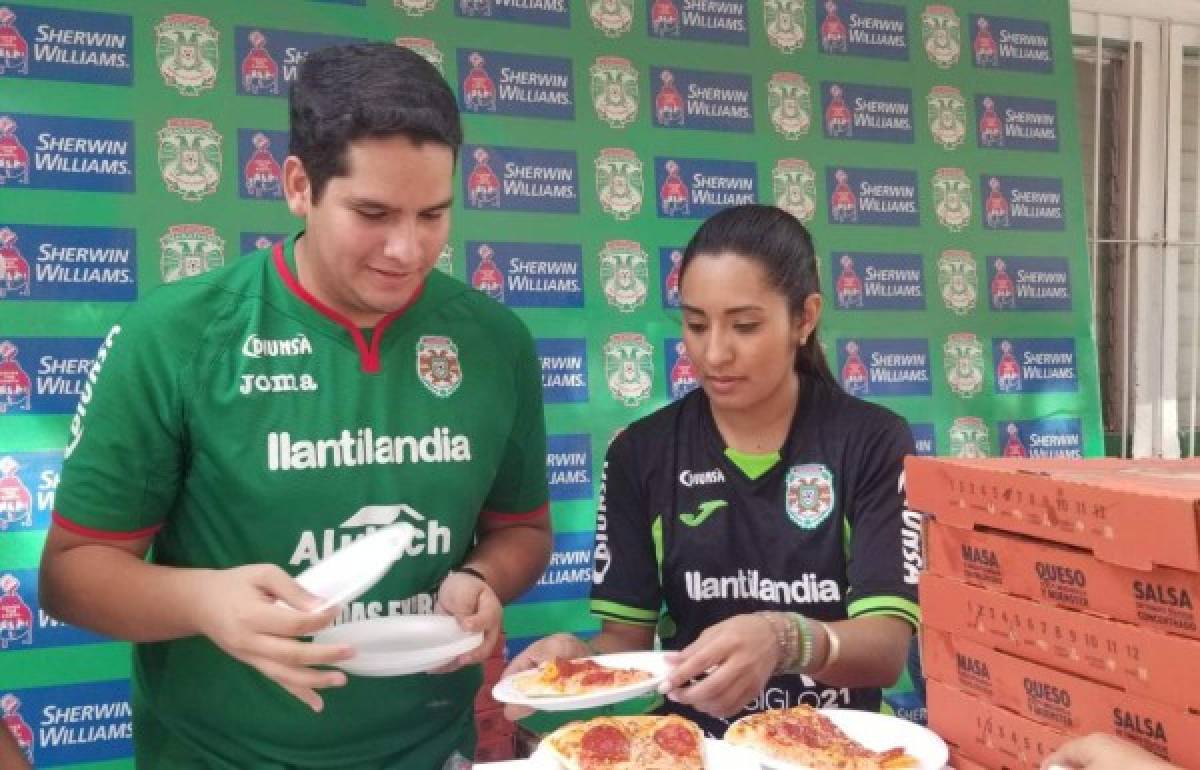 El plantel de Marathón comparte celebrando el Día del Niño en su sede